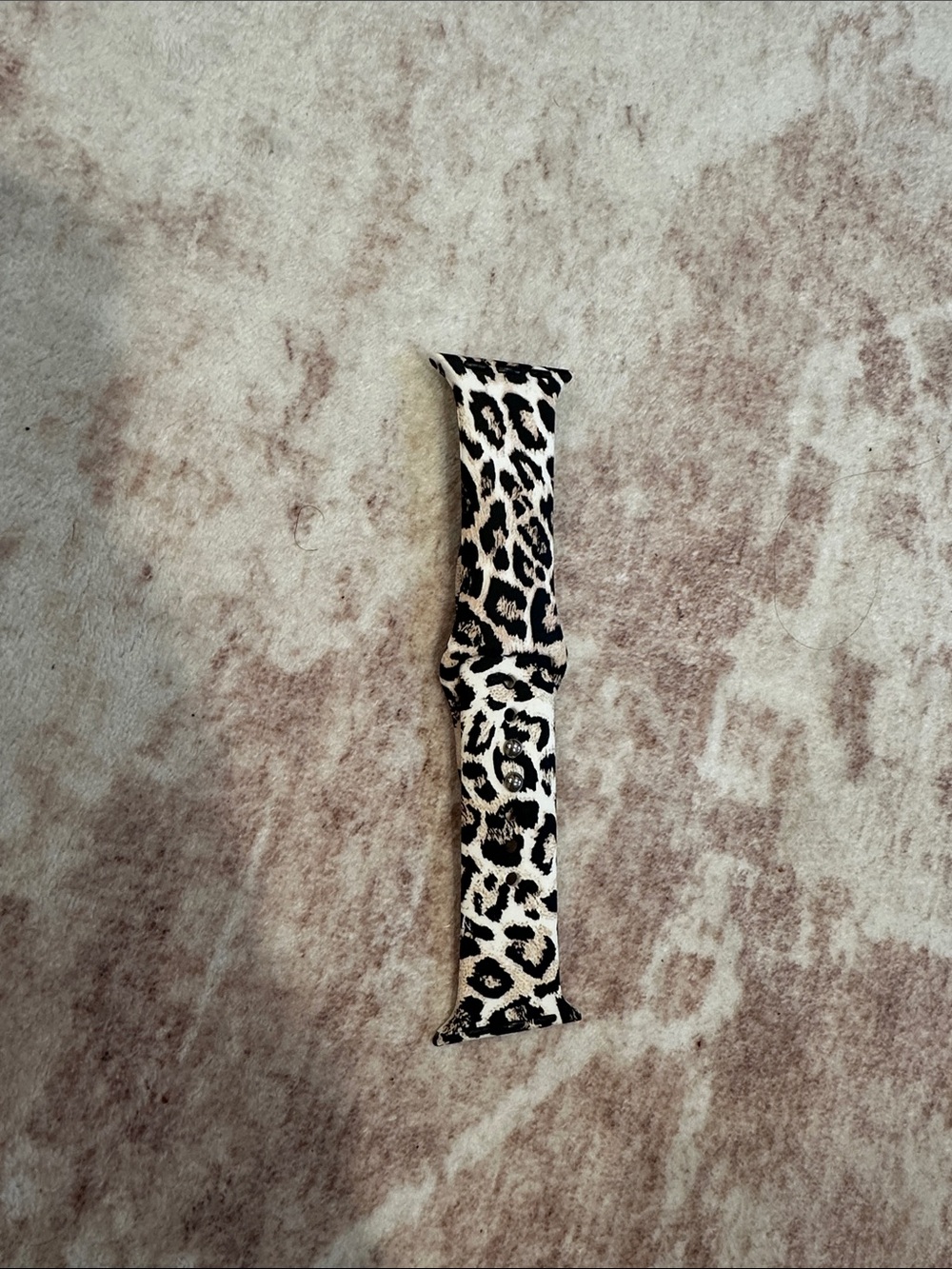 Leopard Print Women’s Watch Band - Stylish Replacement Strap